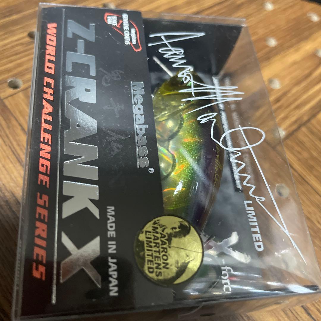 メガバス★Z-CRANK X★AM-LTD★AML TENNESSEE