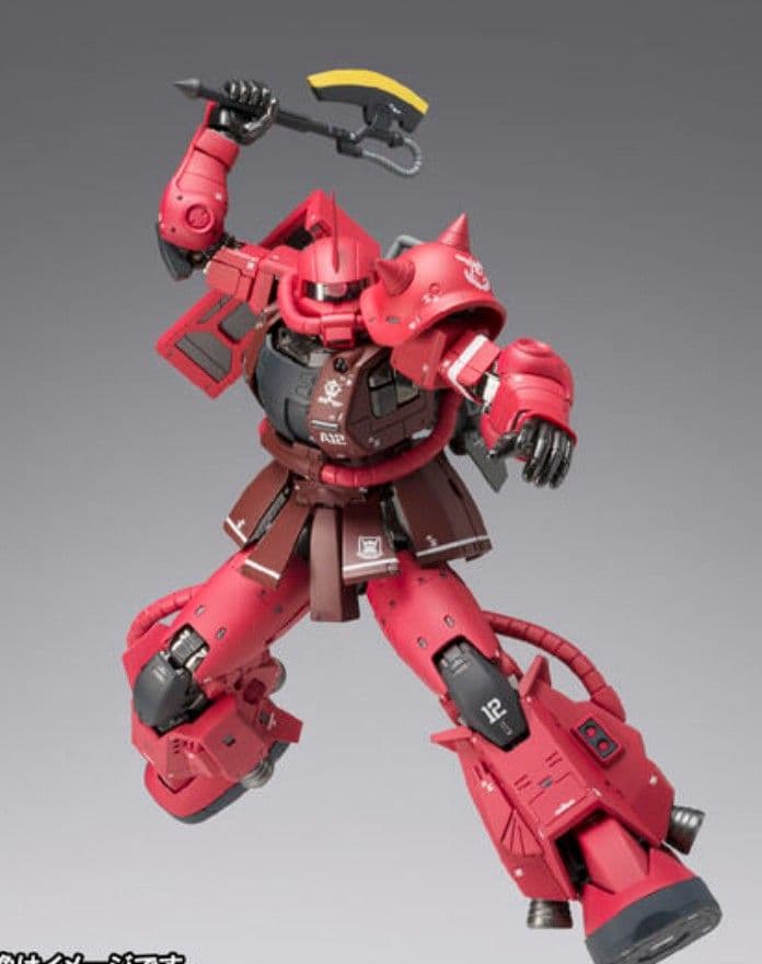 メタルコンポジット MS-06R-1A シャア専用高機動型ザクII