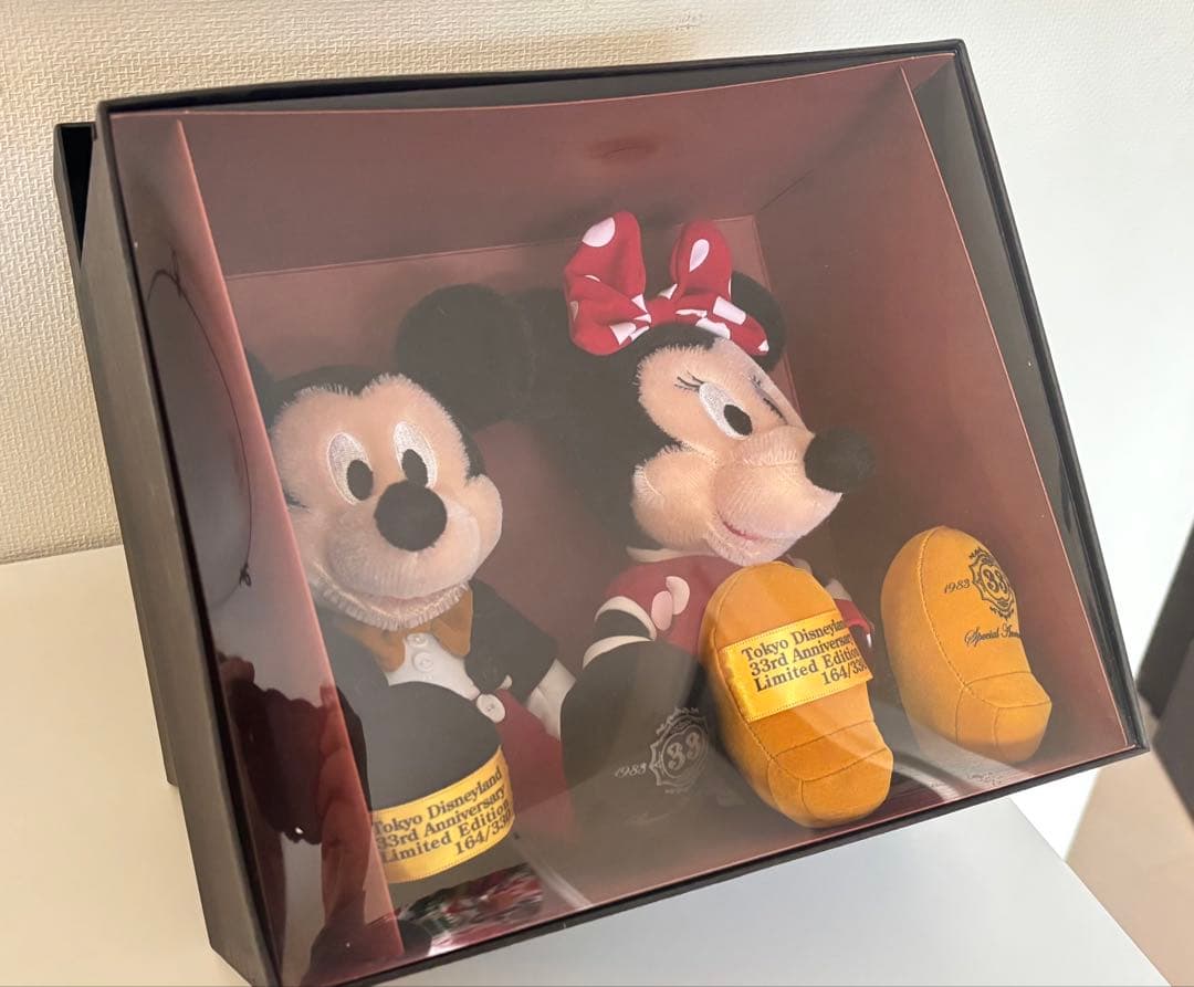 【希少✨】東京ディズニーランド クラブ33 限定ぬいぐるみ