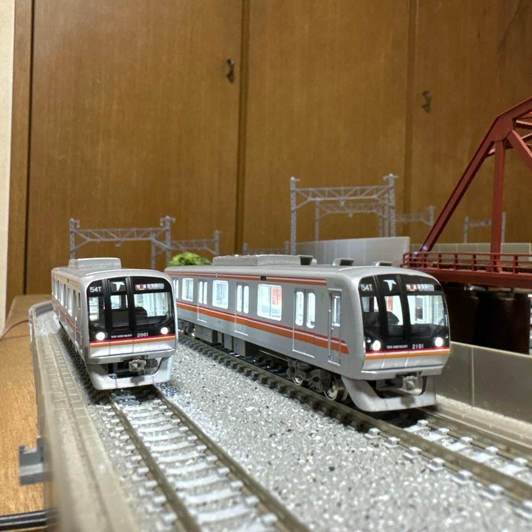 nゲージ GreenMAX 東葉高速鉄道　2000系　2101f 10両セット