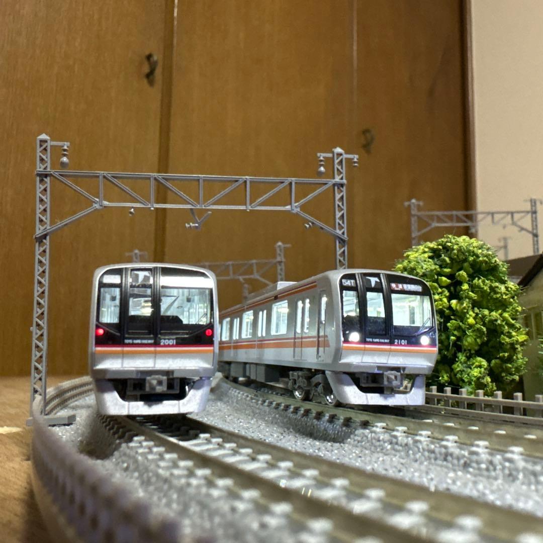 nゲージ GreenMAX 東葉高速鉄道　2000系　2101f 10両セット