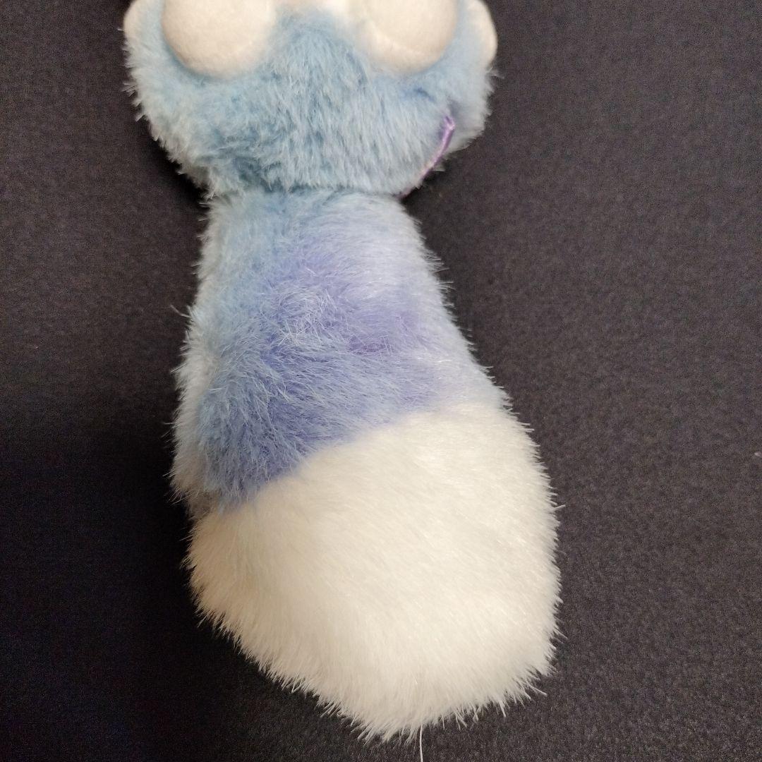 ハローキティ キタキツネ着ぐるみ ぬいぐるみ ラベンダー 北海道限定レア