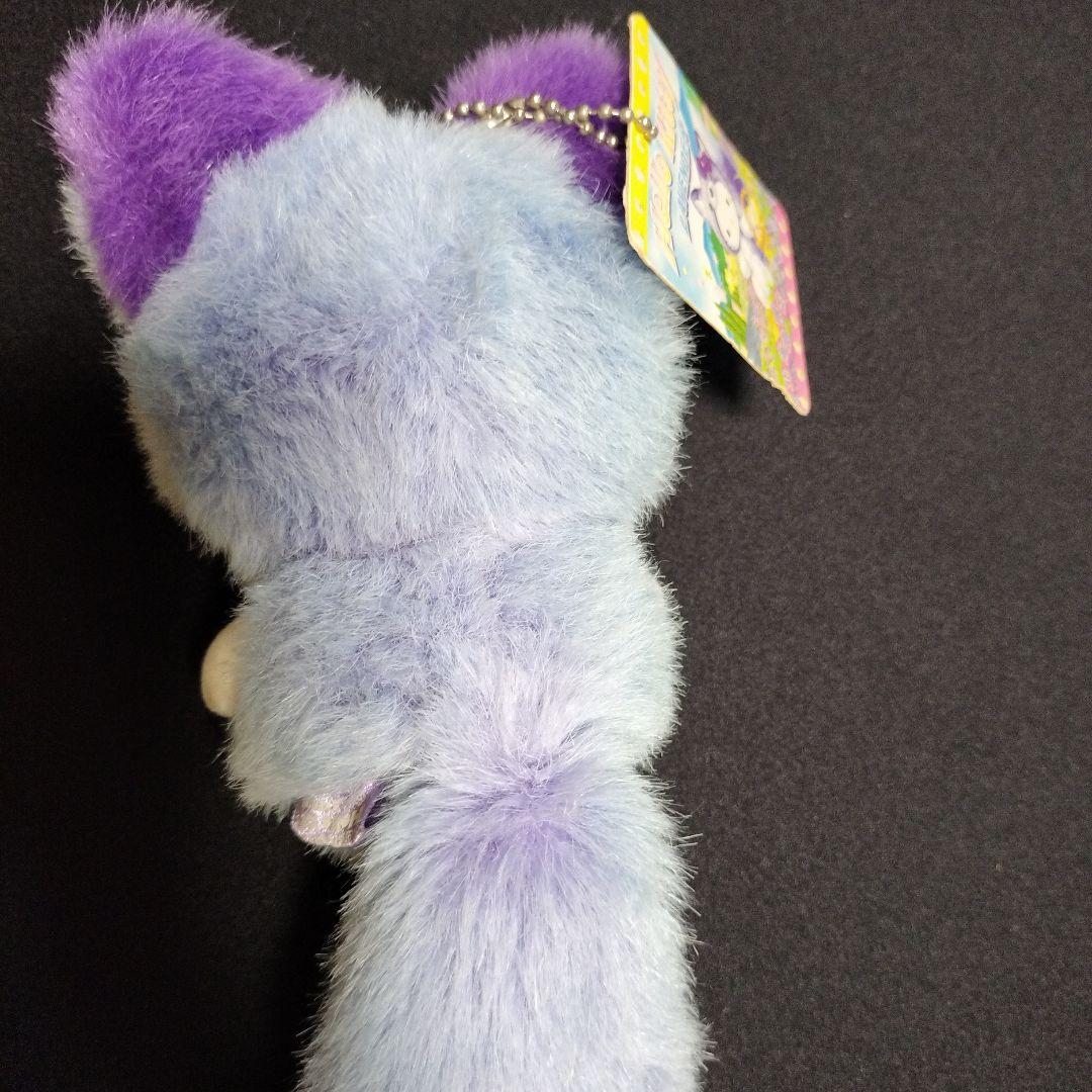 ハローキティ キタキツネ着ぐるみ ぬいぐるみ ラベンダー 北海道限定レア