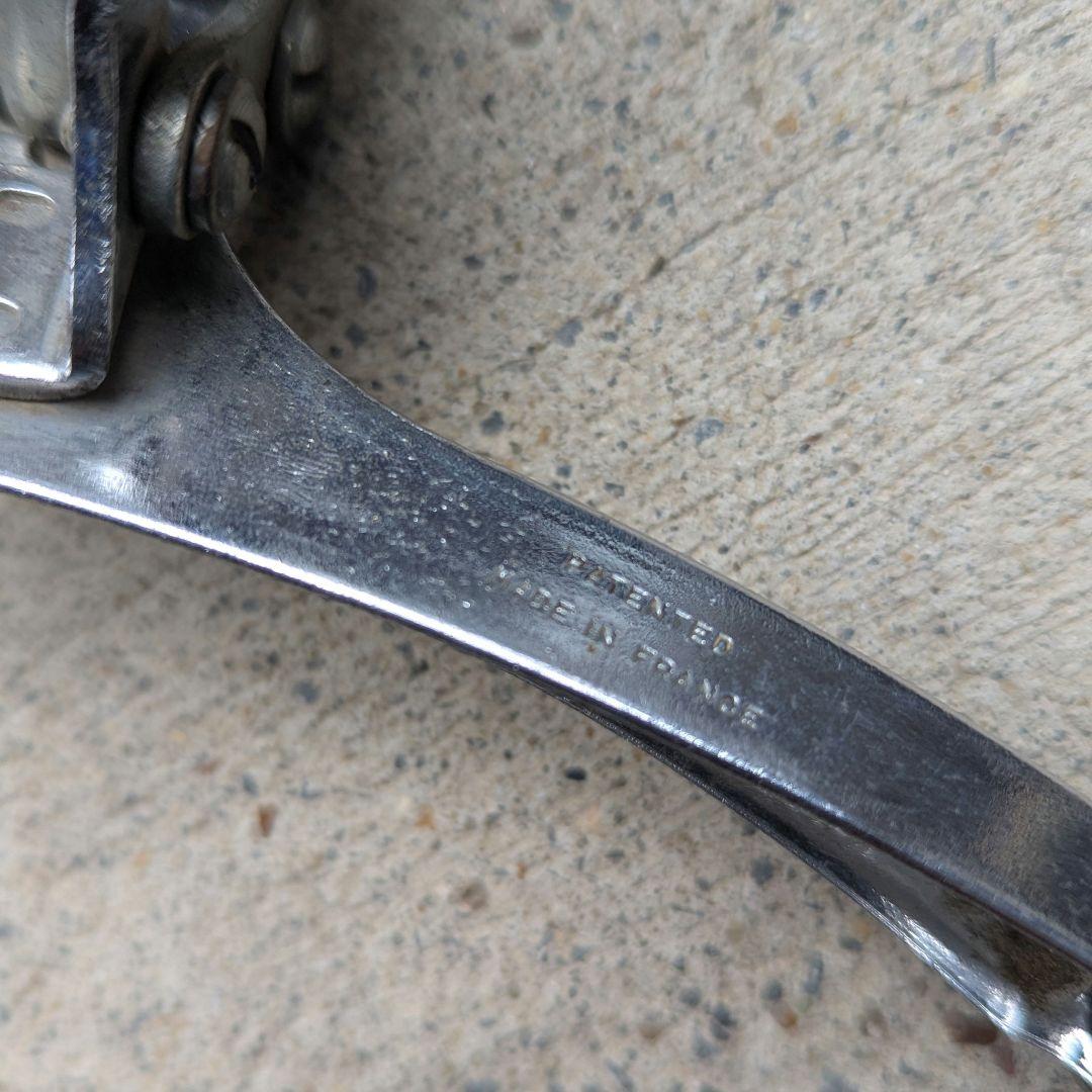 ユーレーhuret フロントディレーラー ルックス Luxe ビンテージ