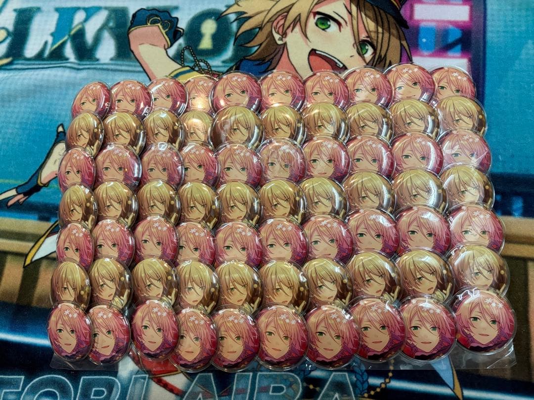 あんさんぶるスターズ‼︎ 白鳥藍良　シャッフル缶バッジ