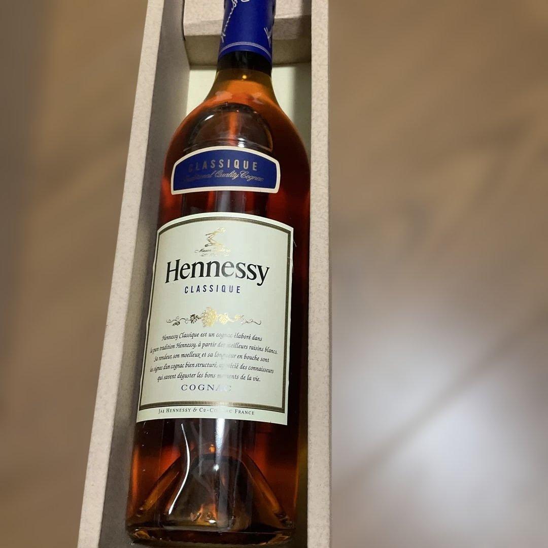 Hennessy Classique 700ml 新品未開栓