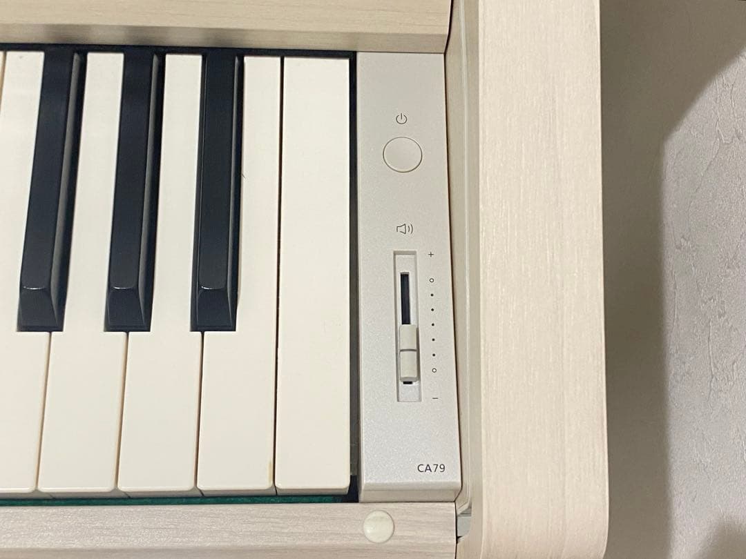 【直接お渡し歓迎】KAWAI カワイ 河合楽器製作所 電子ピアノ CA79A