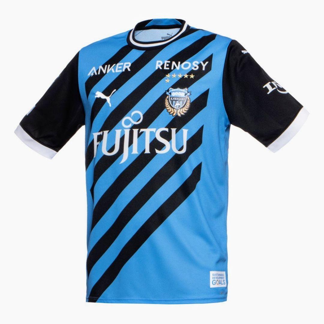 ユニフォーム 川崎フロンターレ 2023 プーマ XXL サッカー Jリーグ