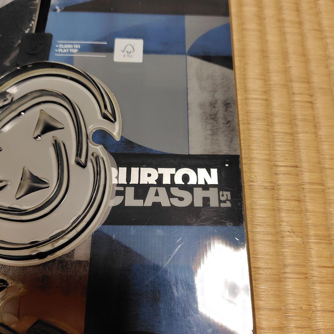 BURTON　クラッシュ　スノーボードセット