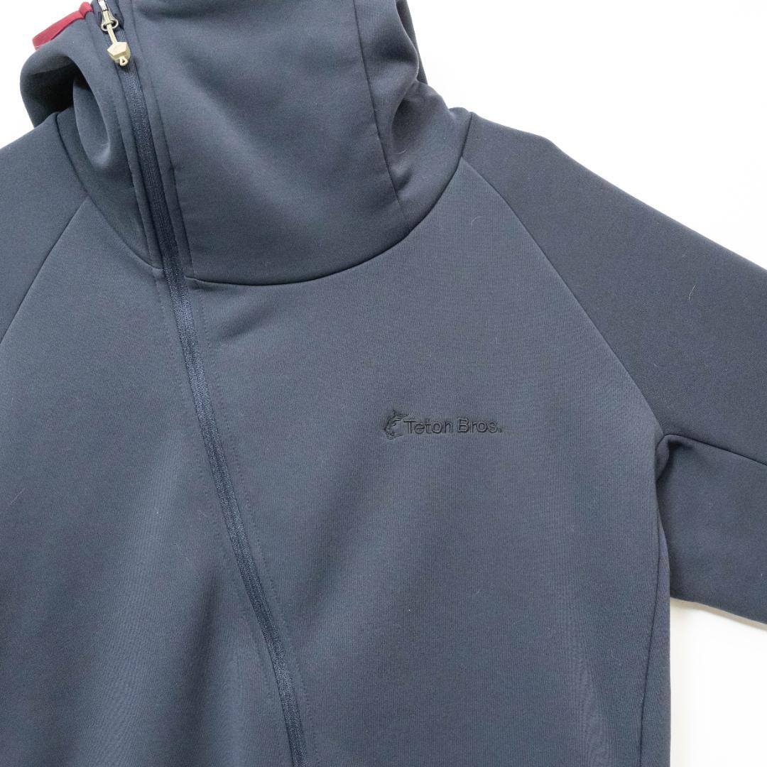 ティートンブロス オクタフリースジップフーディー