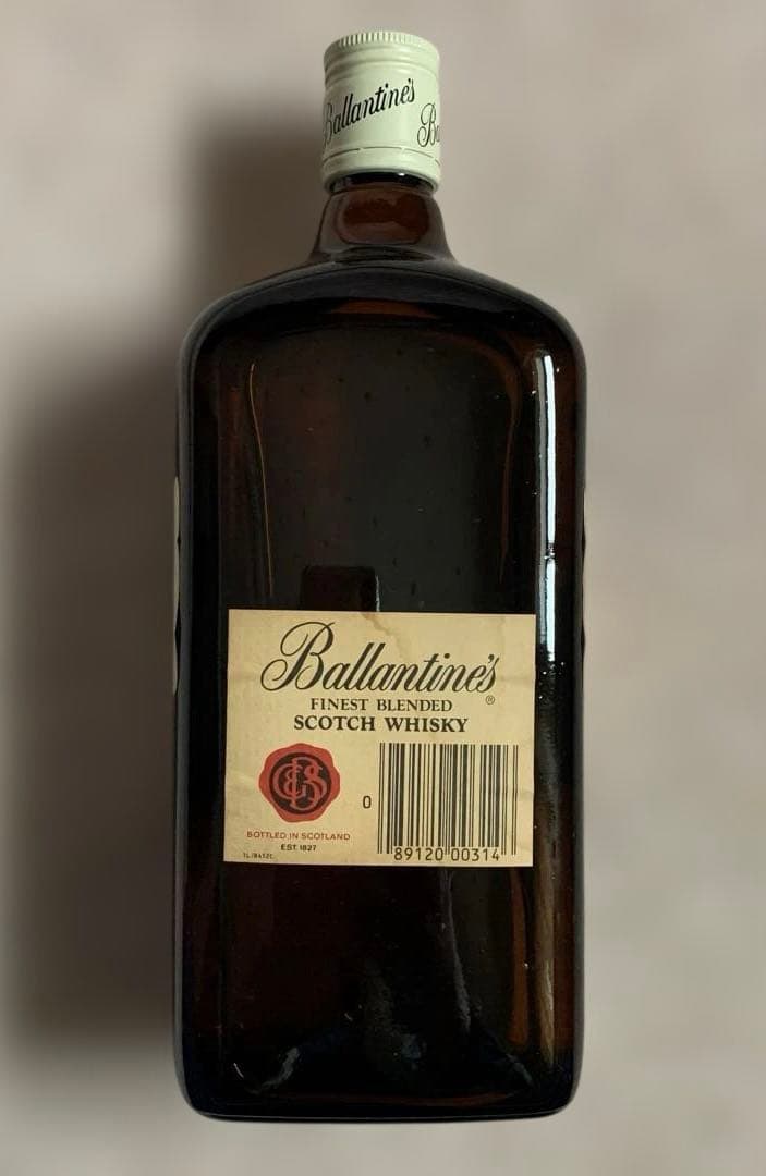 Ballantine's スコッチウイスキー 1リットル