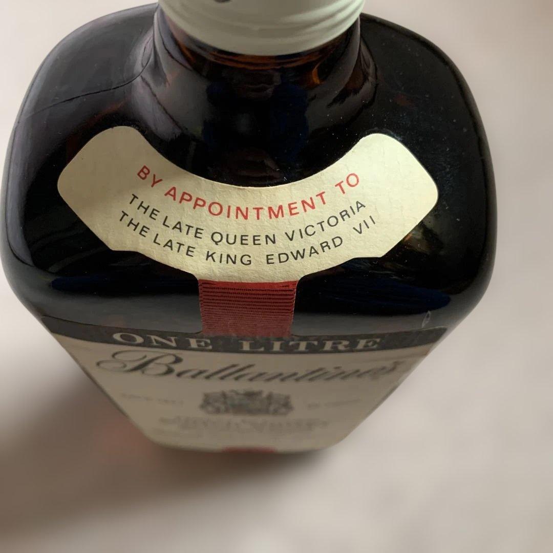 Ballantine's スコッチウイスキー 1リットル