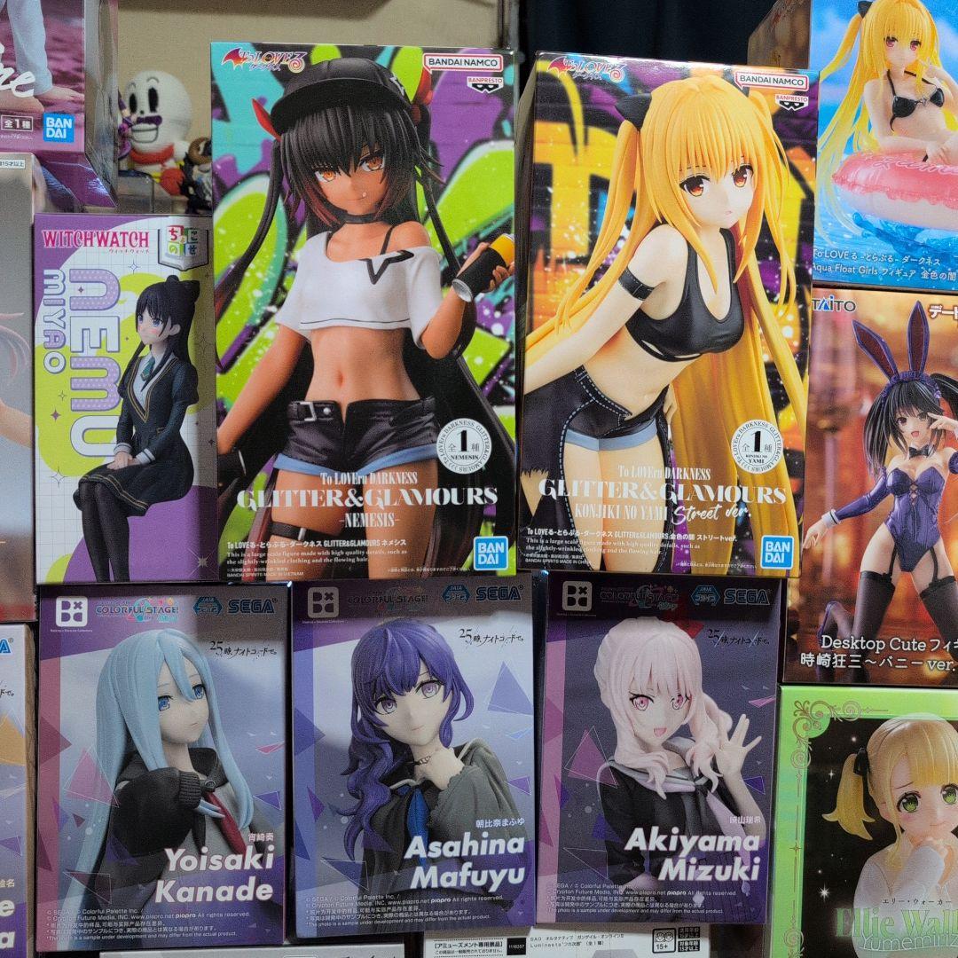 フィギュアセット 多彩なキャラクター　24体セット