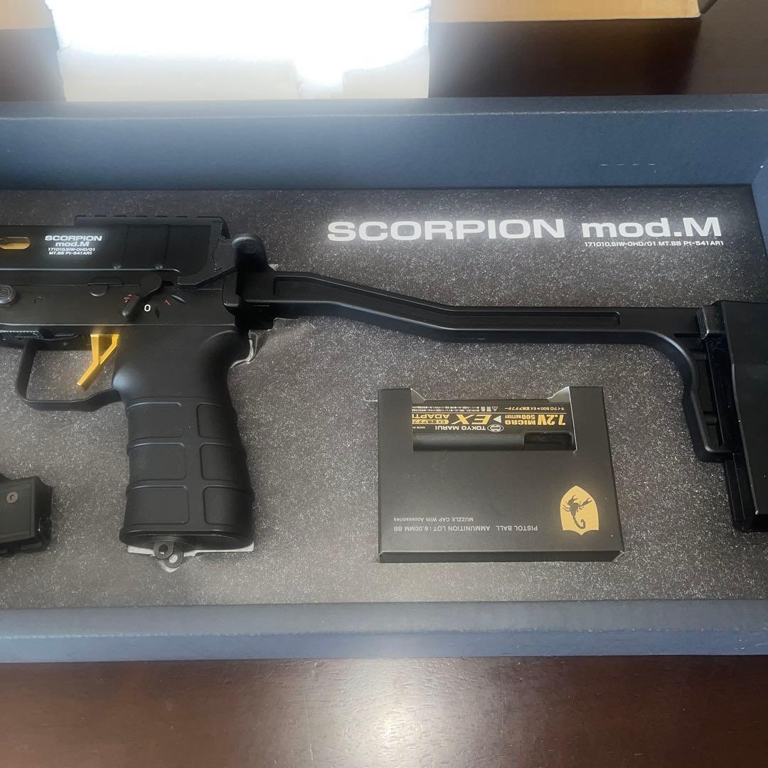東京マルイ SCORPION mod.M 電動コンパクト マシンガン
