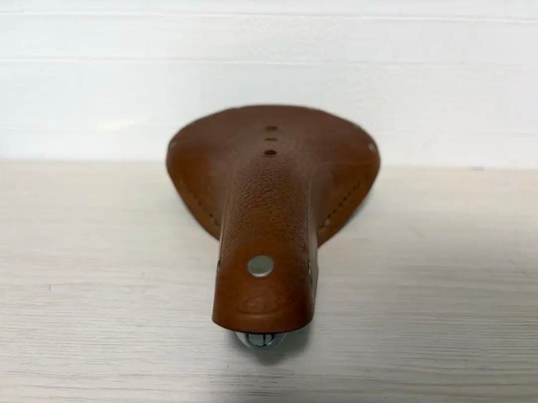 美品 ブルックス サドル イングランド製 ブラウン レザー　BROOKS B17