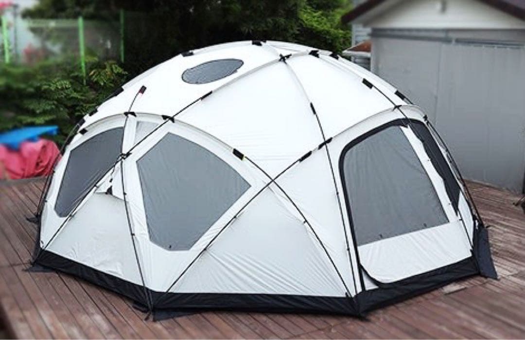 ヤクドーム YAKDOME 550 ライトグレー