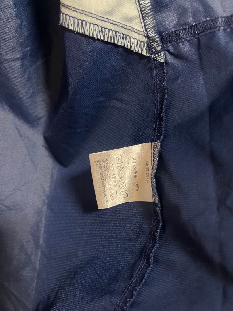 ATHLETA アビスパ福岡モデル ウィンドブレーカー ネイビー サイズO