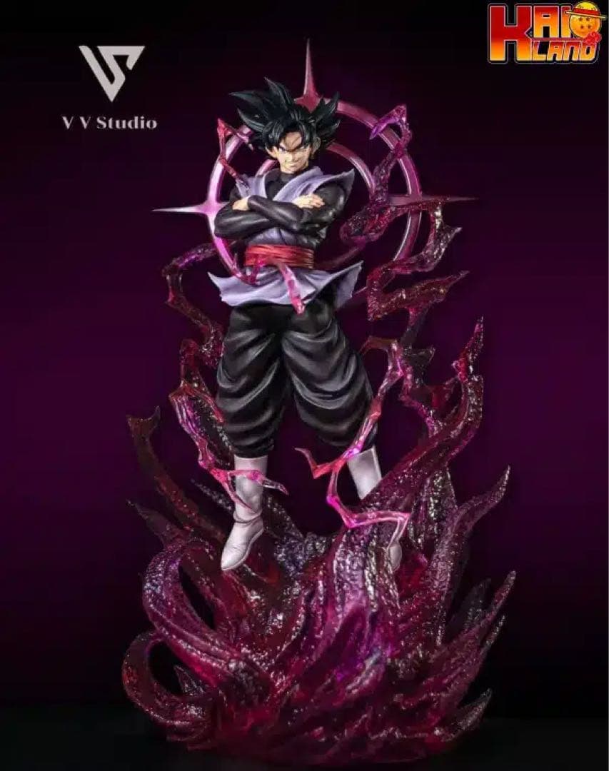 ゴジータ & ゴクウブラック フィギュアセット