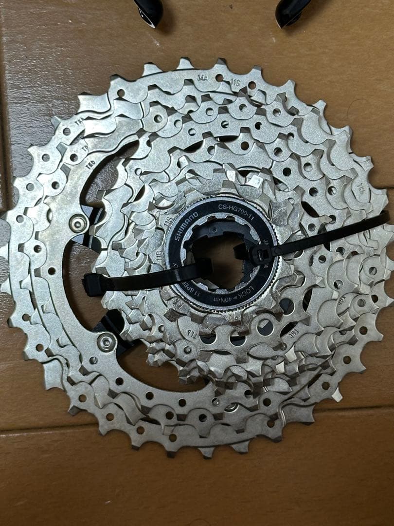 Shimano 105 7020 コンポーネントセット 11速