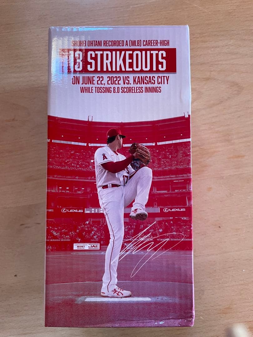 Shohei Ohtani 13K ボブルヘッド　大谷翔平