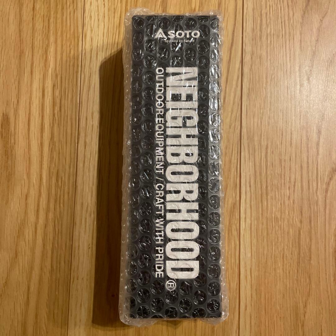 ライト・ランタン NEIGHBORHOOD x SOTO Hinoto Gas Lantern