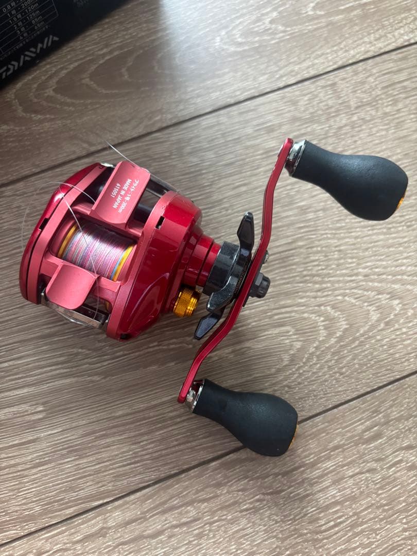 ダイワ　エアドレッドチューン　100SH-L