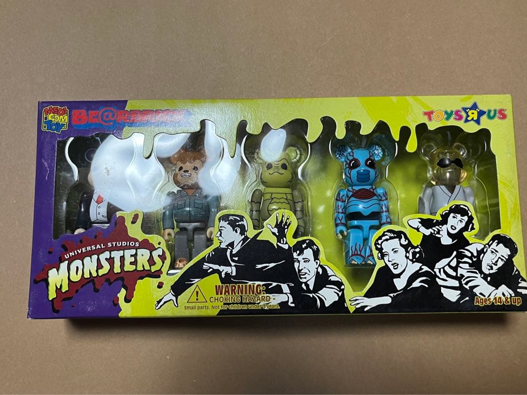 メディコムトイ商品・ベアブリック確認用