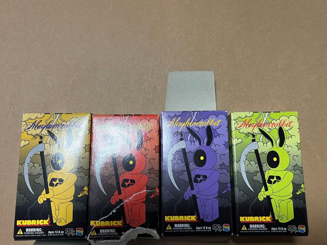 メディコムトイ商品・ベアブリック確認用