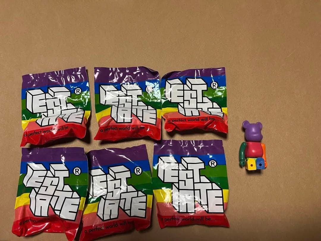 メディコムトイ商品・ベアブリック確認用