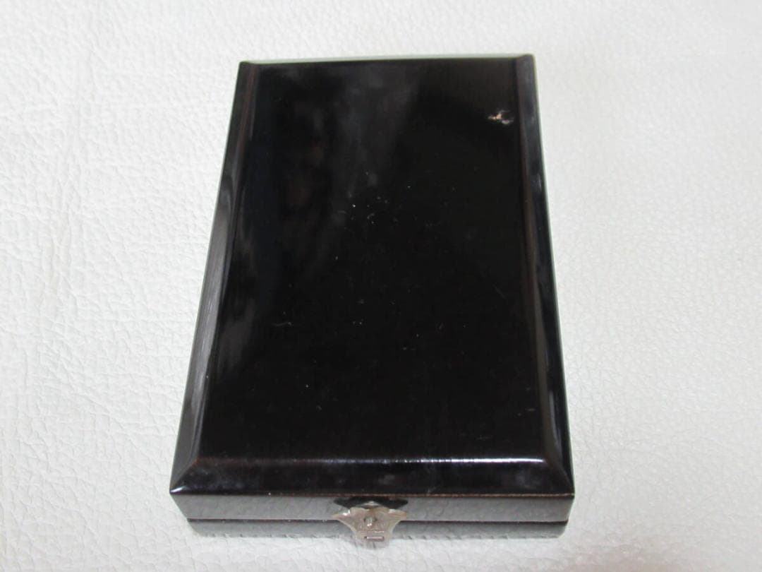 未使用 明治21年 黒漆塗箱付◆日赤最高功労者賞 銀と七宝製 日本赤十字社 勲章