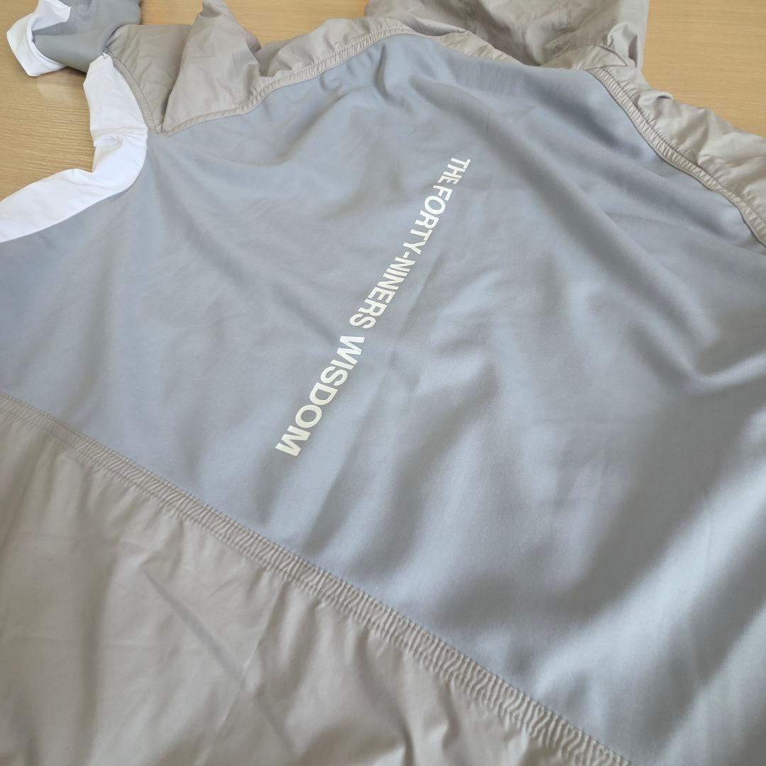 メンズウェア TFW49 COMBINATION HOODED JACKET