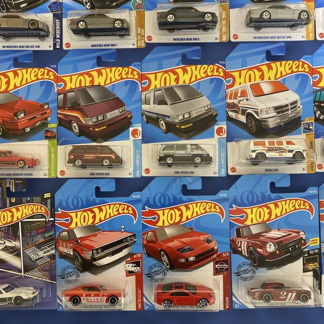 ホットウィール【43種】ごちゃまぜセット