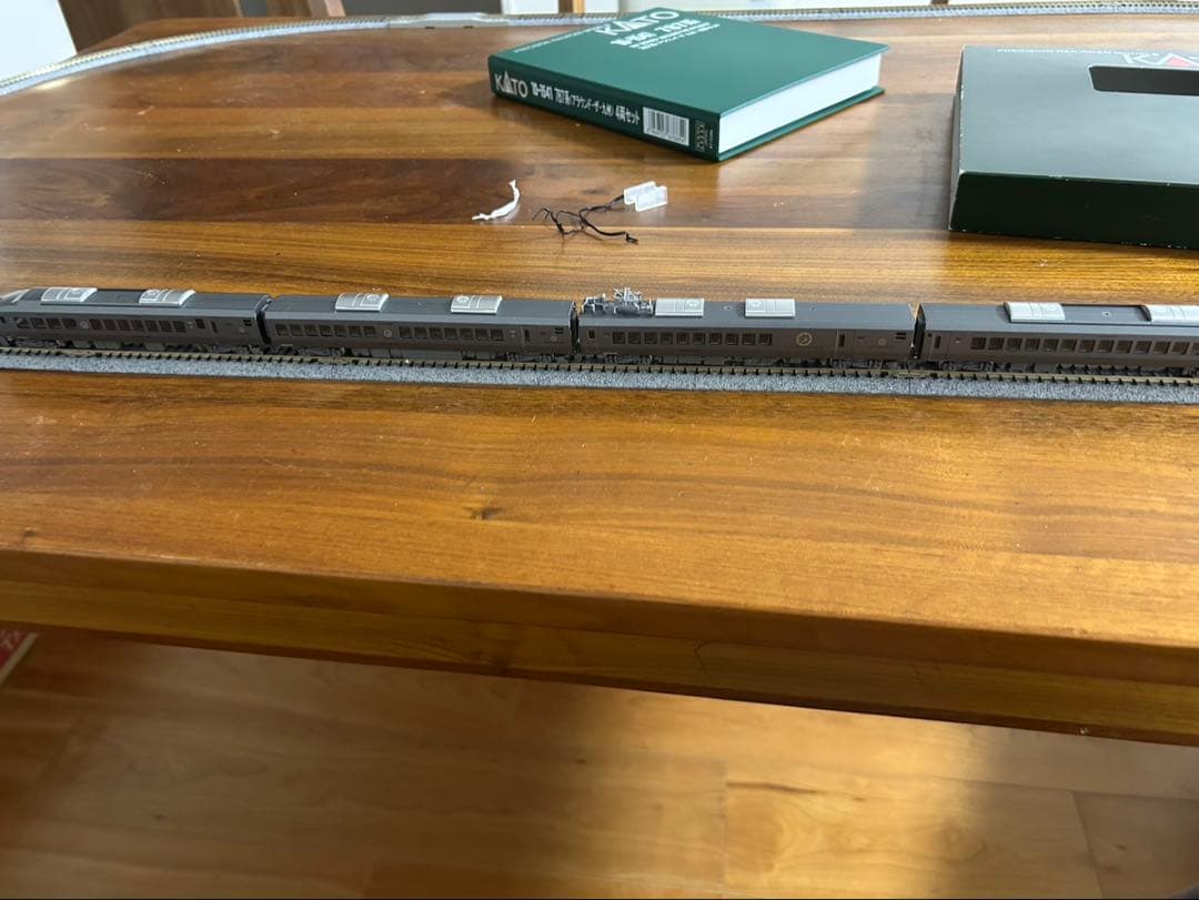 KATO 787系 Nゲージ 4両セット