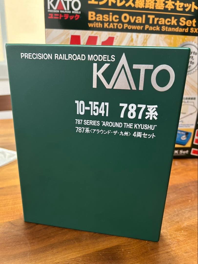 KATO 787系 Nゲージ 4両セット