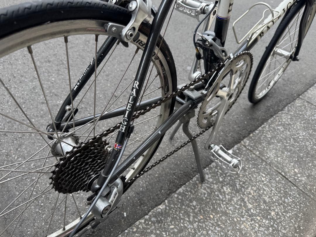 キンダロン様用　　【良品】【分解なし送料込み】RALEIGH ミニベロロード