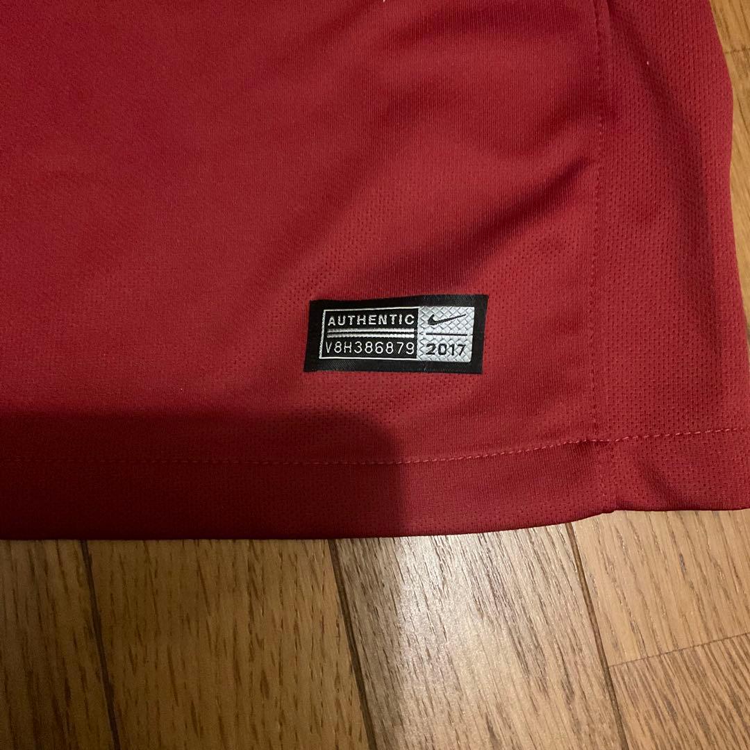 ASローマ フランチェスコ・トッティ サイン入りユニフォーム　引退エディション