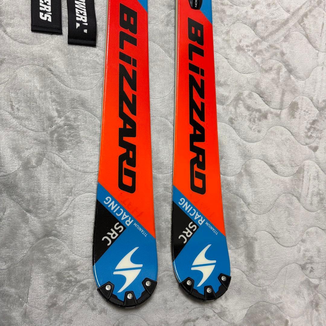 BLIZZARD RACING スキー 板 オレンジ/青 165