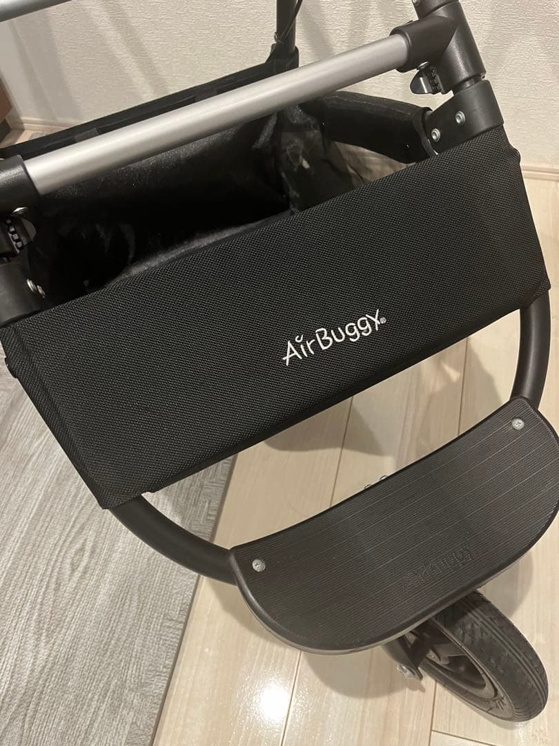AirBuggy ペットカート ブラック