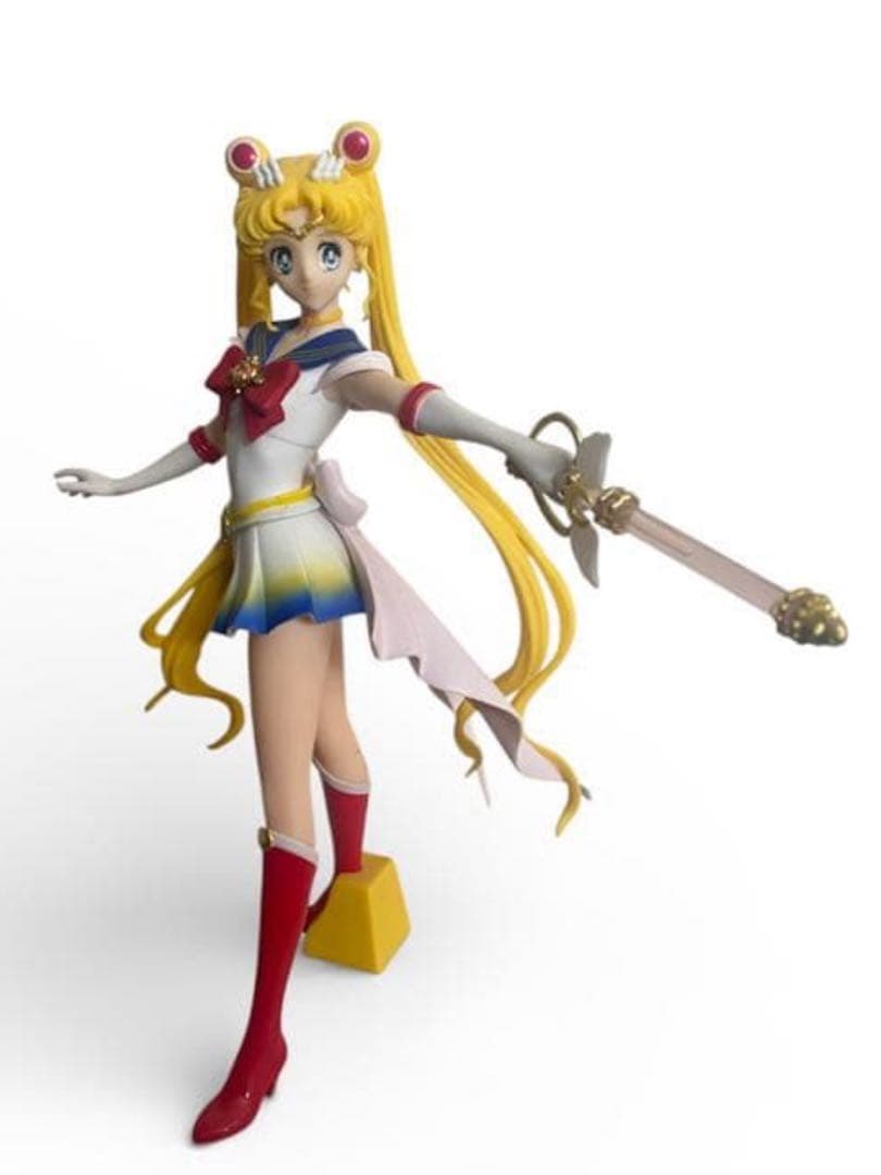 セーラームーン フィギュア 戦闘ポーズ