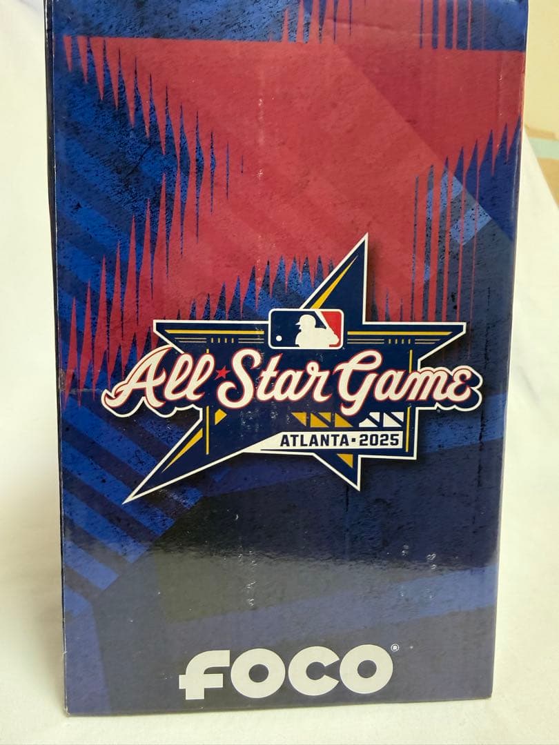 125個限定 2025 All Star アーロン・ジャッジ　ボブルヘッド