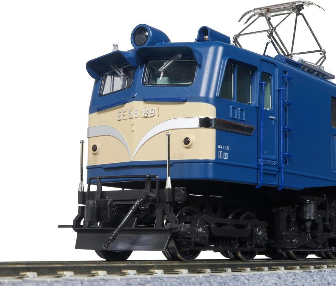 KATO HO 1-324 EF58 ツララ切り付・ブルー 国鉄電気機関車