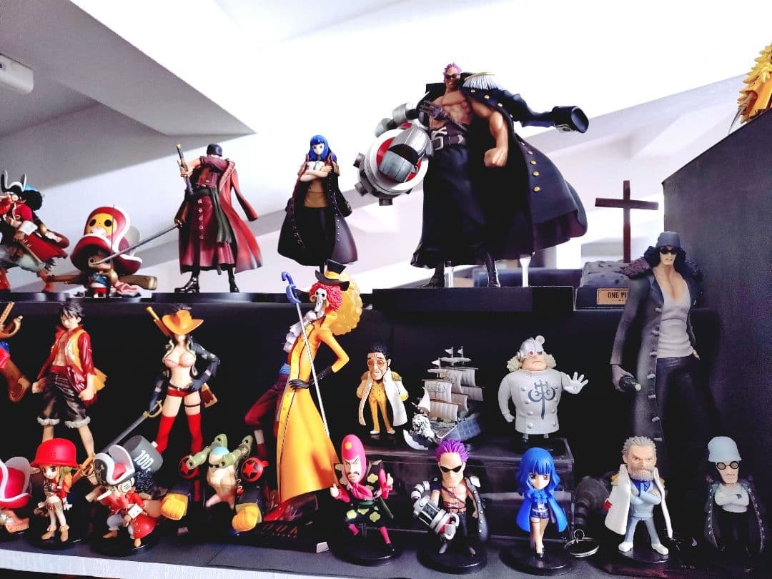 ワンピース フィギュア FILM Z 1番くじ プライズ フィギュアーツ