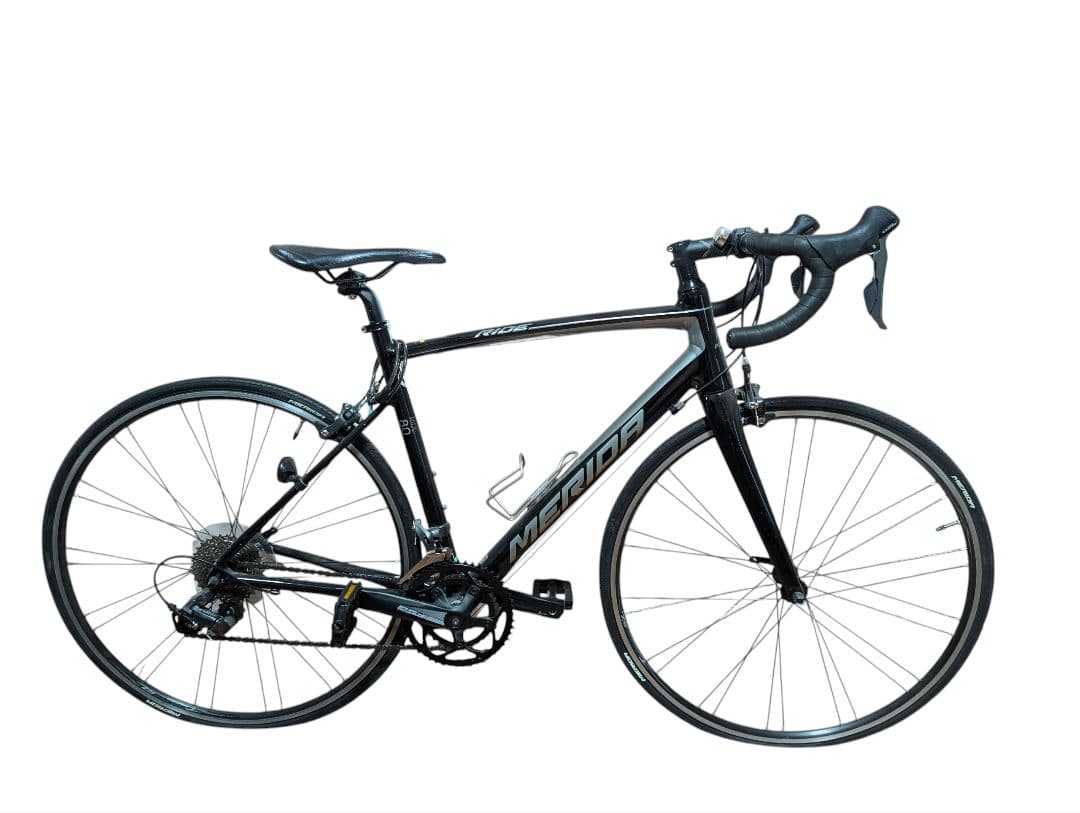 MERIDA RIDE80　52cm　ロードバイク マットブラック