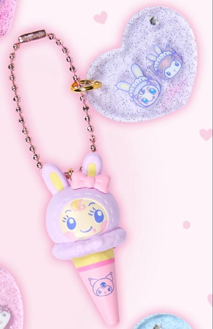 【匿名配送】メゾピアノ クロミ ベリエ マスコット ポーチ サンリオ フルコンプ