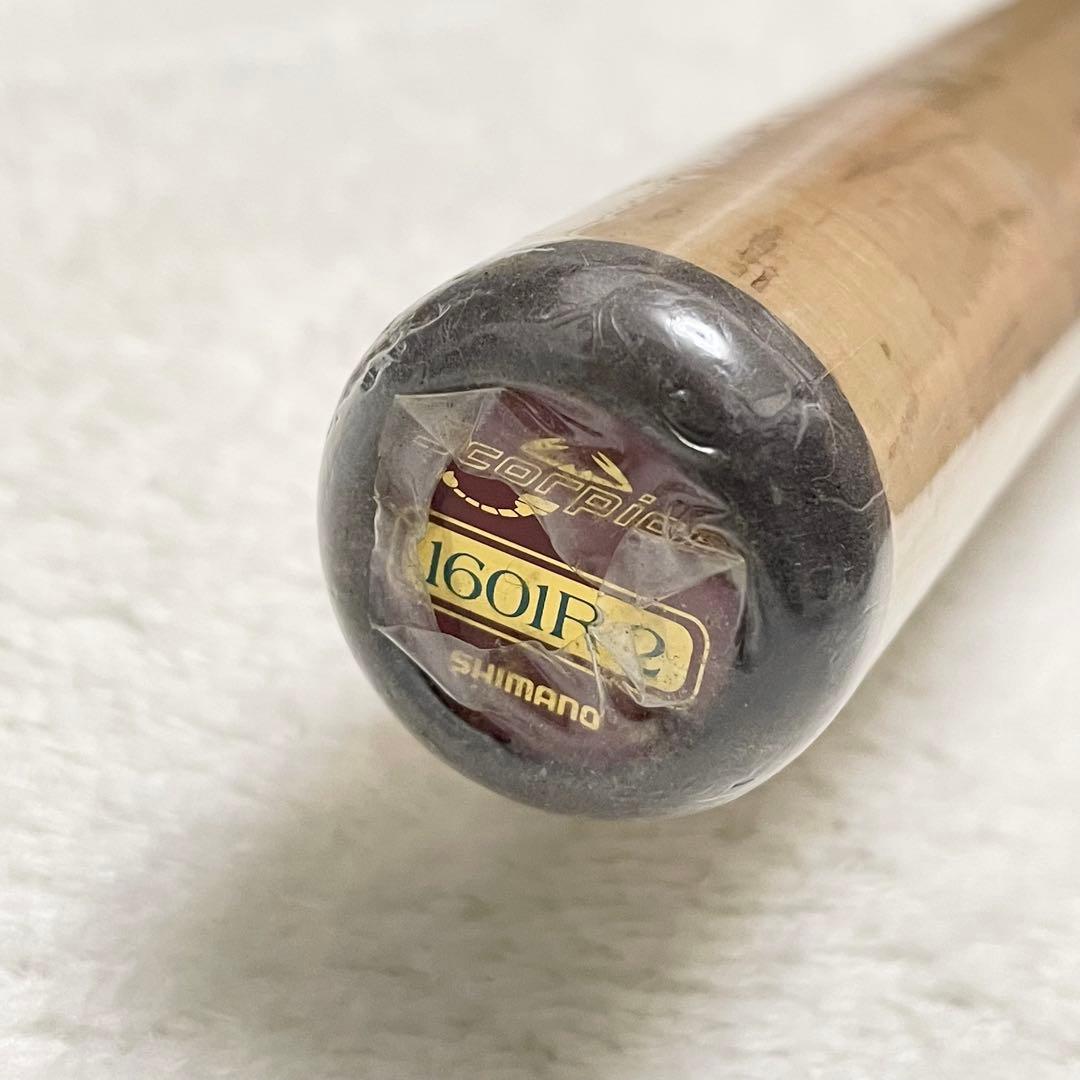 【美品】SHIMANO scorpion 1601R-2 スコーピオン 2ピース