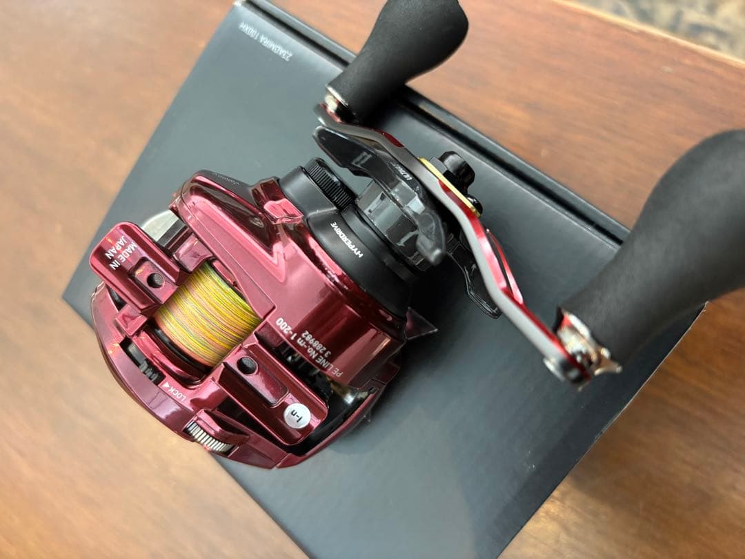 23ADMIRA アドミラ 100XH 右巻き 超美品