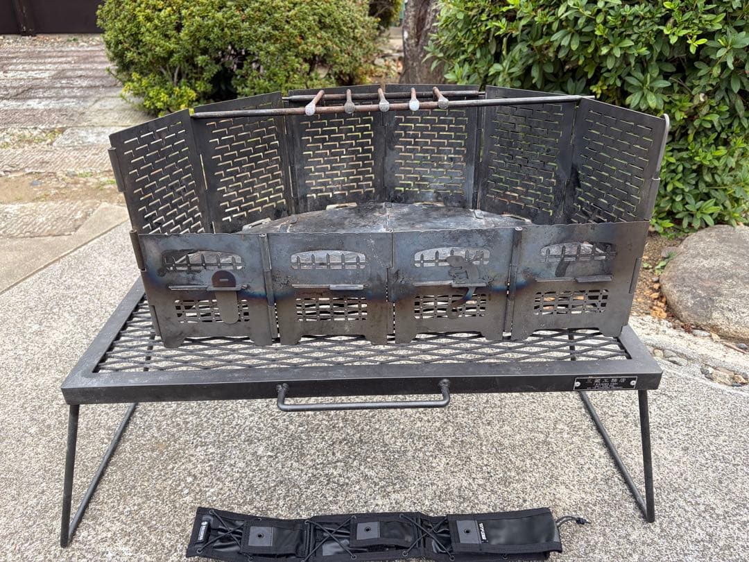 サンゾー工務店 アイアンテーブル/ケース