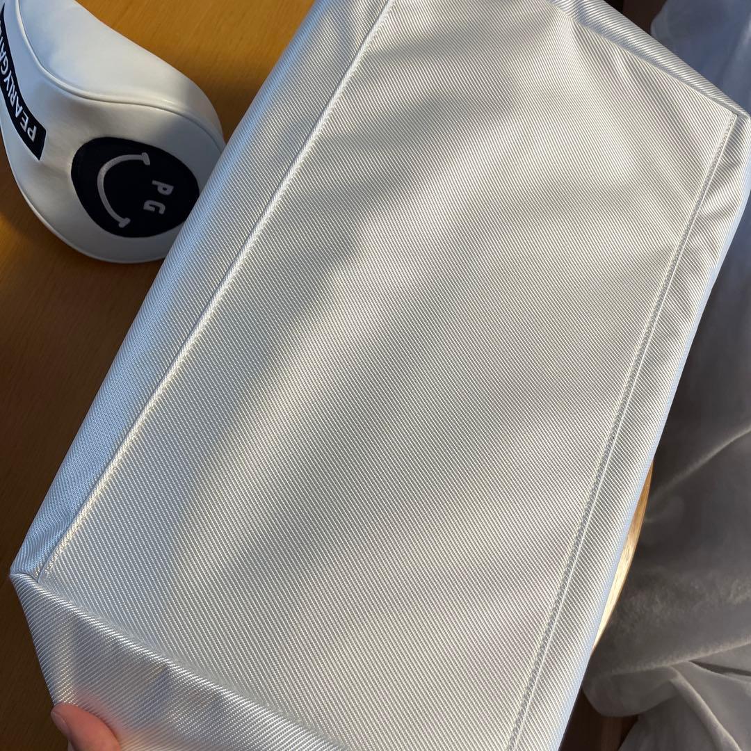 美品‼️パーリーゲイツ★ボストンバック&カートバック＆ヘッドカバー3つ