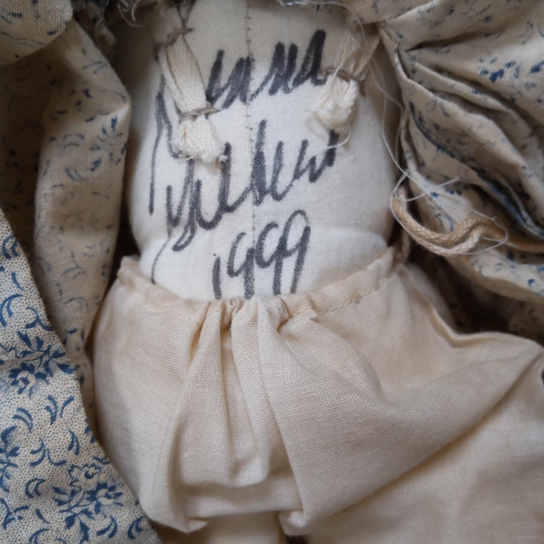 アンティークドール　リプロダクション　人形　カントリー　フォーク