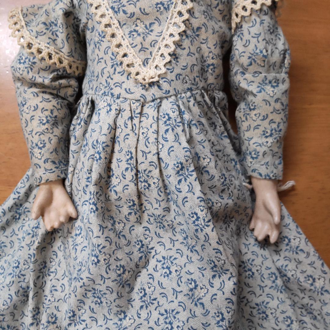 アンティークドール　リプロダクション　人形　カントリー　フォーク